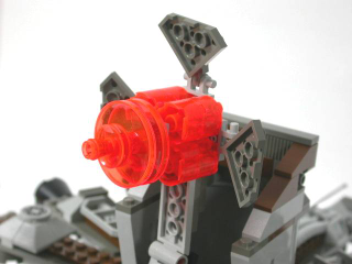 Illustration for article titled The Revenge of the Lego Turkey Mecha
